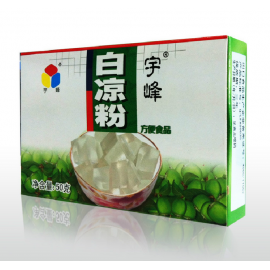 FARINE POUR PRÉPARATION
HERBE GELÉE BLANC YUFENG  100G