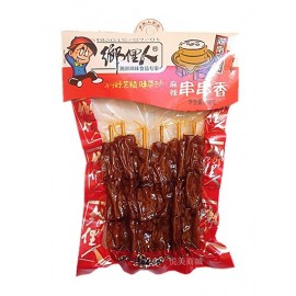 (卖光啦)湘派风味 乡里人麻辣串串香 辣条 90G