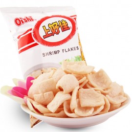 CHIPS DE CREVETTES SHANGHAOJIA 40G