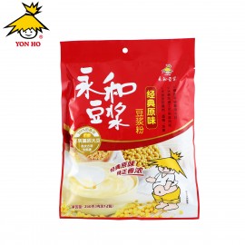 PRÉPARATION BOISSON DE SOJA NATURE  POUDRE YON HO TAIWAN 350G