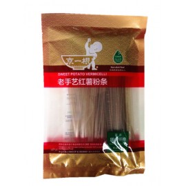 VERMICELLES DE PATATE DOUCE POURPRE (LARGE) JINGYIGEN 200G