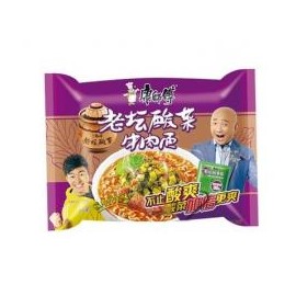 SOUPE NOUILLES BŒUF DE LA CHOUCROUTE  KANGSHIFU 114G