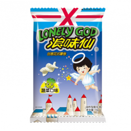 CRACKERS DE POMME DE TERRE SAVEUR LÉGUMES  LONELY GOD 70G