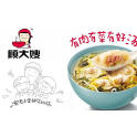顾大嫂 小馄饨 虾米清汤味 碗装68g