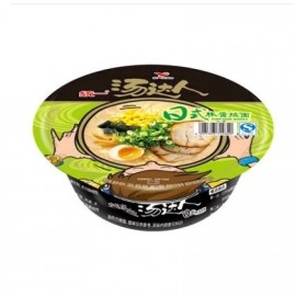 SOUPE DE NOUILLES   SAVEUR  PORC EN STYLE JAPONAISE TONGYI 130G