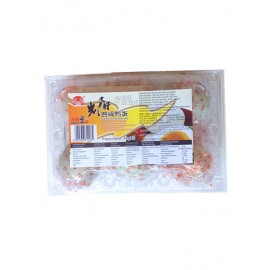 LOT DE 6 OEUFS DE CANARD SALÉS EN CONSERVE GUANGYANG 432G