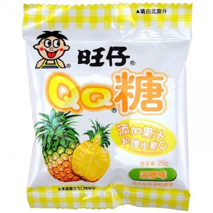 旺仔QQ糖 菠萝味23G
