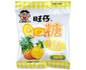 (卖光啦)旺旺 旺仔QQ糖 菠萝味20G