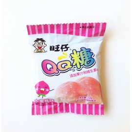 旺旺 旺仔QQ糖 水蜜桃 20G