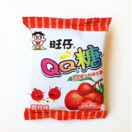 旺旺 旺仔QQ糖 荔枝味20G