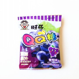 旺旺 旺仔QQ糖  葡萄味20G
