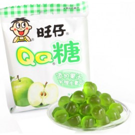 (卖光啦)旺旺 旺仔QQ糖 青苹果20G