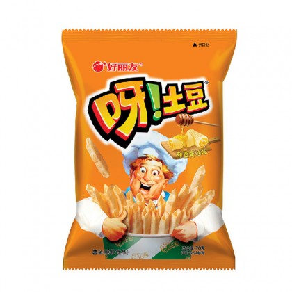 好丽友 呀!土豆 蜂蜜黄油味 40G