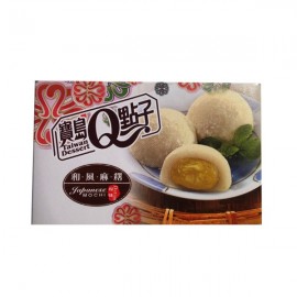 (卖光啦)台湾宝岛Q点子和风麻糬 榴莲味210G