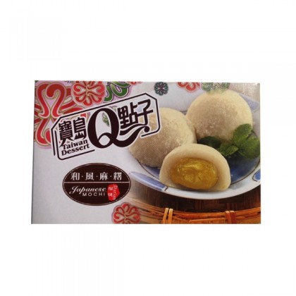 台湾宝岛Q点子和风麻糬 榴莲味210G