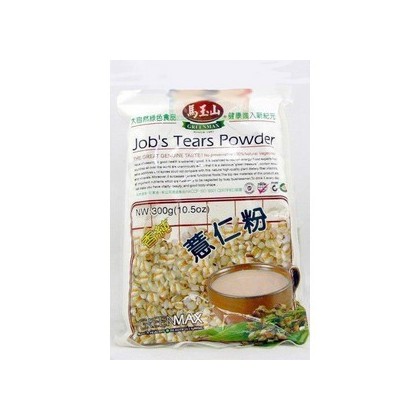 台湾原产 马玉山 老字号 薏仁粉300G