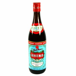 ALCOOL SHAOXING POUR LA CUISINE (VIN JAUNE DE CHINE)  SHUANGFENG 640ML