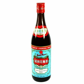 (卖光啦)绍兴陈年花雕酒  厨用酒  640ML