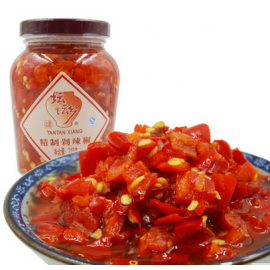 PIMENT ROUGE HACHÉ TANTAN XIANG 210G