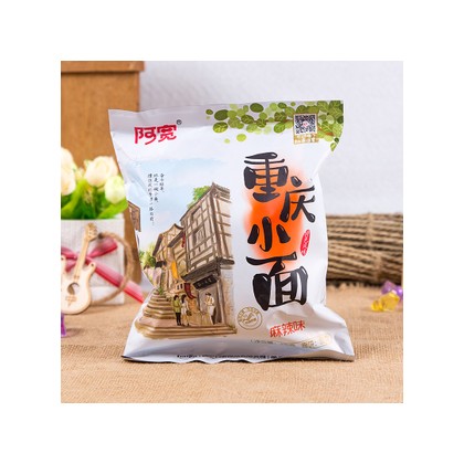 舌尖上的美味 白家 阿宽重庆小面   麻辣味 105G