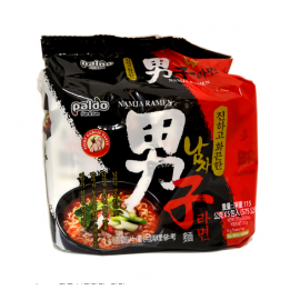 SOUPE DE NOUILLES ÉPICÉS SAVEUR NAMJA RAMEN PALDO 120G*5