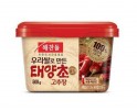 (卖光啦)韩国原产 O FOOD辣椒酱 500G