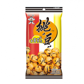 SNACK DE FÈVE ET CACAHUÈTE SAVEUR ALGUE  WANTWANT 45G