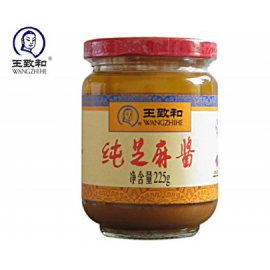 (卖光啦)王致和纯芝麻酱 225G