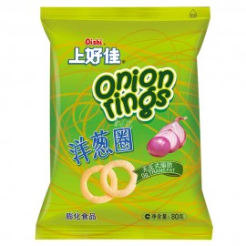 (卖光啦)上好佳洋葱圈  40G