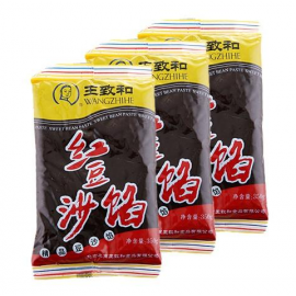 HARICOTS ROUGES CONFITS WANGZHIHE 350G