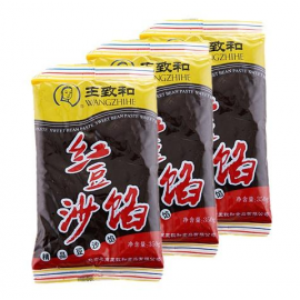 (卖光啦)甜点食材必备  王致和 红豆沙馅  350G