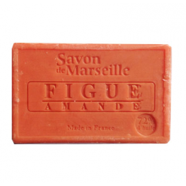 SAVON DE MARSEILLE 100G-FIGUE AMANDE