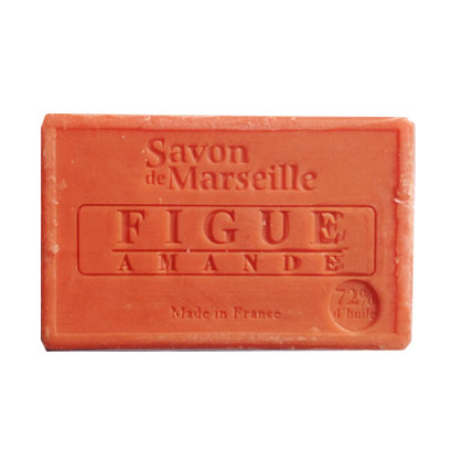 Savon De Marseille 100g-Figue amande