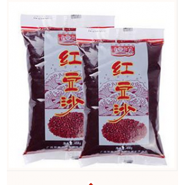 (卖光啦)广西桂林特产食全食美 红豆沙 458G