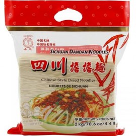 NOUILLES À BASE DE BLÉ TENDRE SICHUAN CHUNSI 2kg