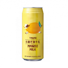 JUS DE MANGUE AU LAIT DE TAIWAN FAMOUS HOUSE 340ML