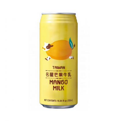 台湾原产 名屋 芒果牛乳340ML