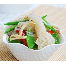 NOUILLES DE KONJAC EN NOEUD YUQUAN 380G(鱼泉魔芋丝结)