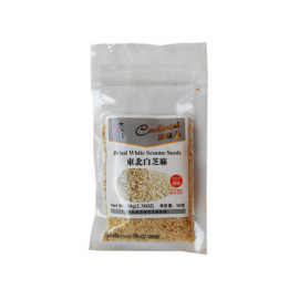 太阳门  东北白芝麻  （熟）50G