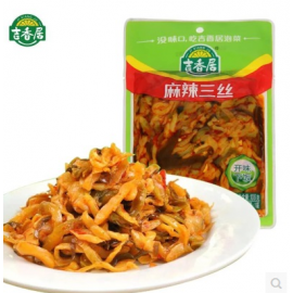 LÉGUMES SALÉS ET PIMENTÉ （MALASANSI）JIXIANGJU 228G