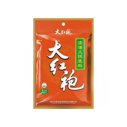 大红袍清油火锅底料150G