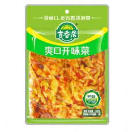 LÉGUMES SALÉS SAVOUREUX JIXIANGJU 180G