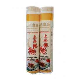 NOUILLES SÉCHÉES DE SHANGHAI CHUNSI  2*300G