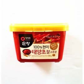 PÂTE DE PIMENT ROUGE DE CORÉE QINGJINGYUAN  500G