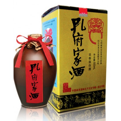 孔府家酒  浓香型白酒  39度 500ML