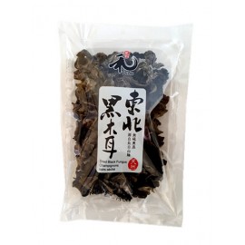 Champignons noirs séchés naturels YUANHE 85G