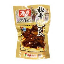 PIEDS AU POULET SAVEUR PIMENTÉ ET PARFUMÉ YOUYOU 80G