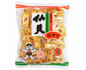 新春大礼包  旺旺仙贝米饼礼品装  420G