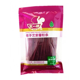 VERMICELLES DE PATATE VIOLETTE JINGYIGEN 200G