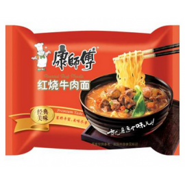 买十赠一 康师傅红烧牛肉面 104G （共11袋）